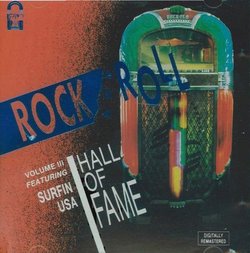 Surfin' USA Rock And Roll Hall Of Fame Volume 3