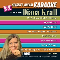 Diana Krall (Karaoke CDG)