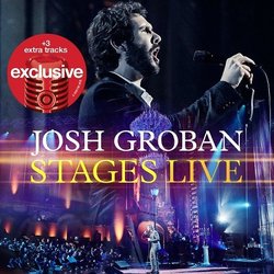 Josh Groban Stages Live (CD/DVD) with 3 Bonus Tracks {Deluxe Limited Edition}