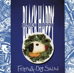 Friendly Dog Salad