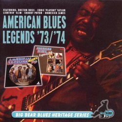 American Blues Legends (1971-1974)