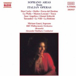 Soprano Arias from Italian Operas