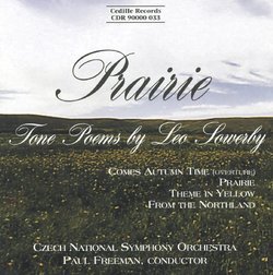 Prairie: Tone Poems by Leo Sowerby