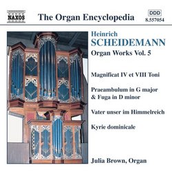 Scheidemann: Organ Works, Vol. 5
