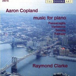 Aaron Copland: Music for Piano