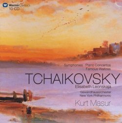 Tchaikovsky: Symphonies; Piano Concertos; Famous Waltzes [Box Set]