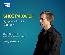 Shostakovich: Symphony No. 13, "Babi Yar"