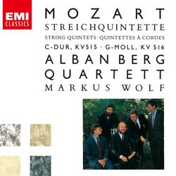 Mozart: Strings Quintets