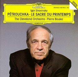 Stravinsky: Petrouchka; Le Sacre de printemps