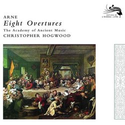 Thomas Augustine Arne: Eight Overtures