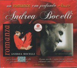Andrea Bocelli 2 Discos [Romanza & Amor]
