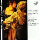 de Almeida - La Giuditta / Lootens  Hill  Congiu  Koehler  Concerto Koeln  Jacobs