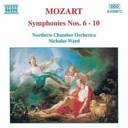 Mozart: Symphonies Nos. 6-10