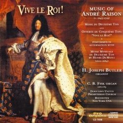 Vive le Roi! - Music of André Raison