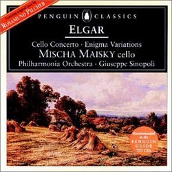 Elgar: Enigma Variations; Cello Concerto