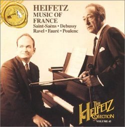 Heifetz Music of France. Collection Vol.45