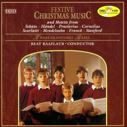 Festive Xmas Music & Motets