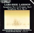 Lars-Erik Larsson: Symphonies Nos. 1 & 2