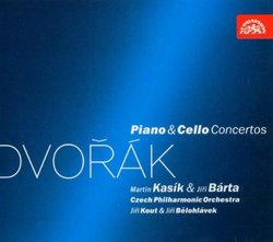 Dvorák: Piano & Cello Concertos