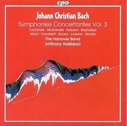 J. Chr. Bach: Symphonies Concertantes, Vol. 3