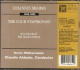 Brahms: The Four Symphonies