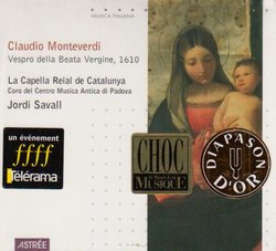 Monteverdi: Vespro della Beata Vergine, 1610
