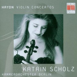 Violin Concertos Hob 7a 1 3 4