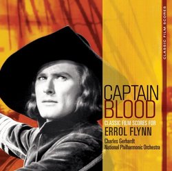 The Classic Film Scores:Captain Blood