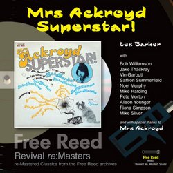 Mrs. Ackroyd: Superstar!
