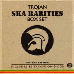 Trojan Ska Rarities Box