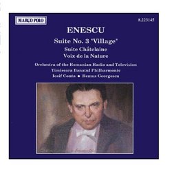 ENESCU: Suite No. 3, 'Village' / Suite chatelaine