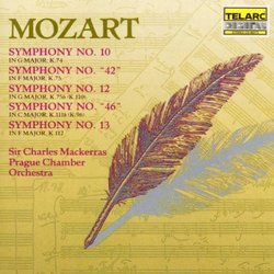 Mozart: Symphonies Nos. 10, 42, 12, 46 & 13