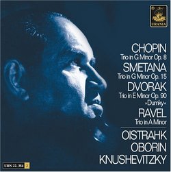 Chopin, Smetana, Dvorak, Ravel: Piano Trios