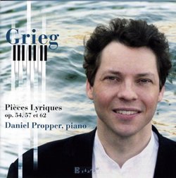 Grieg: Pieces Lyriques Op. 54
