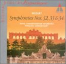 Symphonies 32-34