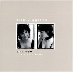 Lisa Viggiano: One Private Moment, LIVE from don't tell mama