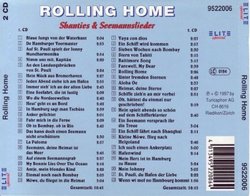 Rolling Home-Shanties