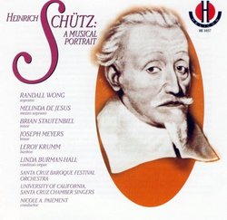 SchÃ¼tz: A Musical Portrait