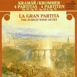 Krommer: 4 Partitas