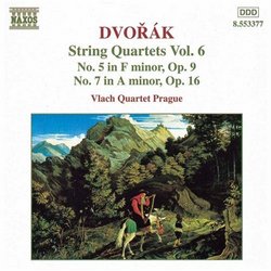 Dvorák: String Quartets Vol. 6 (Nos. 5 & 7)