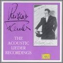 Acoustic Lieder Recordings