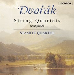 Dvorák: Complete String Quartets (Box Set)