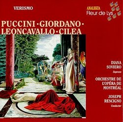 Puccini, Giordano, Leoncavallo, Cilea - Verismo / Soviero