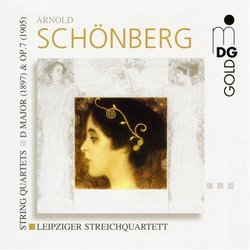 Schönberg: STRING QUARTET D MAJOR / STRING QUARTET OP 7