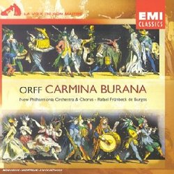 Carmina Burana - Fruhbeck de Burgos