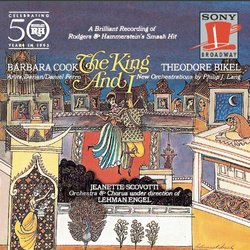 The King And I (1964 Studio Cast)