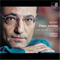 Mozart: Piano sonatas K330, 331 'alla turca', 332 /Staier