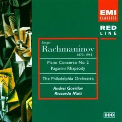 Piano Concerto 2 / Rhapsody on a Theme By Paganini