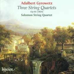 Gyrowetz: Three String Quartets