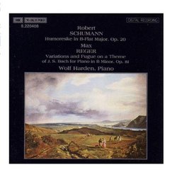 SCHUMANN, R.: Humoreske, Op. 20 / REGER: Variations and Fugue, Op. 81